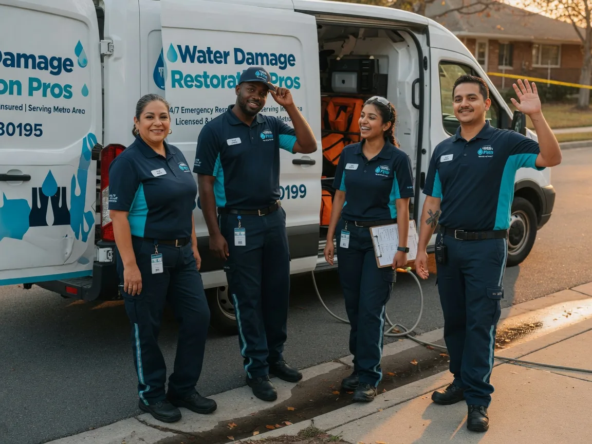 Water Damage Restoration company in La Loma, NM