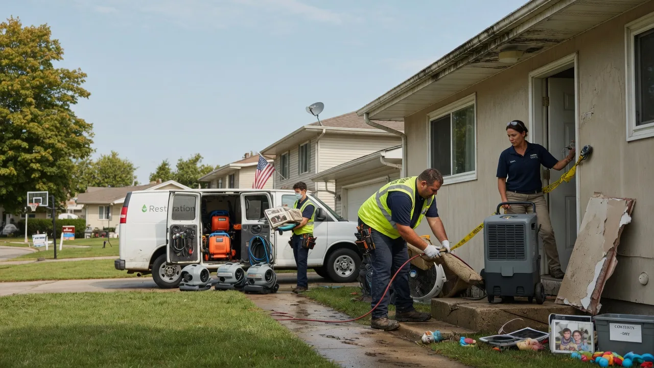 Water Damage Restoration in La Loma, NM near me
