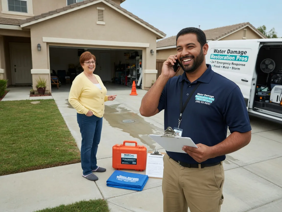 Water Damage Restoration La Loma, NM FAQs